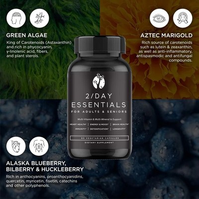 Whole foods with multiple vitamins capsules