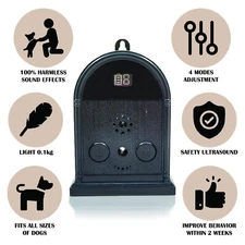 3 Levels Anti Barking Device Dog Barking Control Barking Deterrent Barking Stop