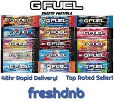 G Fuel Single Sachets Energy Drink Powder Sample All Flavours Original & Sealed