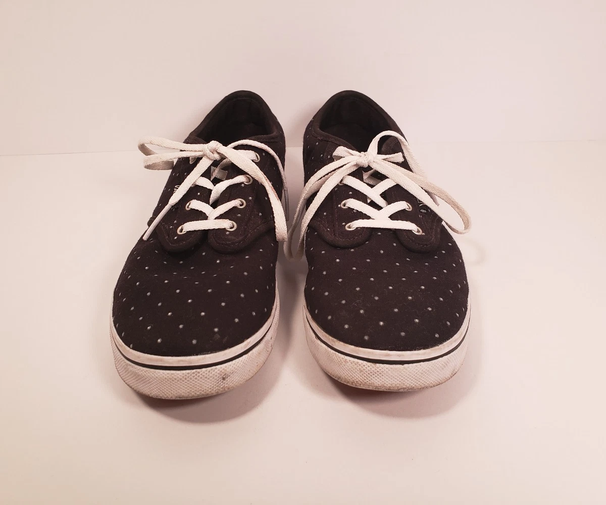 Vans black shop sneakers womens