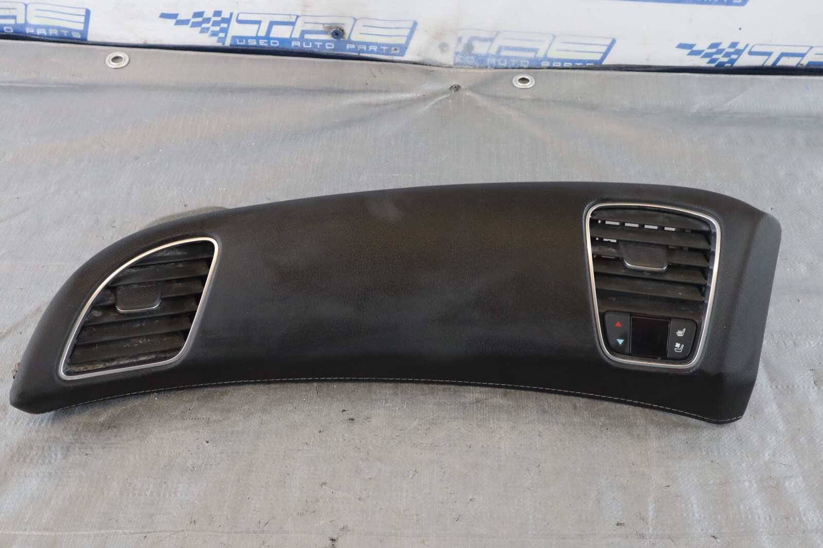 2019 CHEVROLET CORVETTE ZR1 C7 OEM HEATER & A/C  AUXILIARY CONTROL 84598298