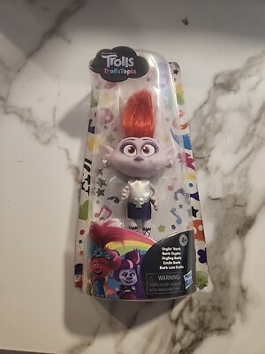 Trolls TrollsTopia Stylin' Barb 6'' Troll Doll Red Hair - Brand New in Box