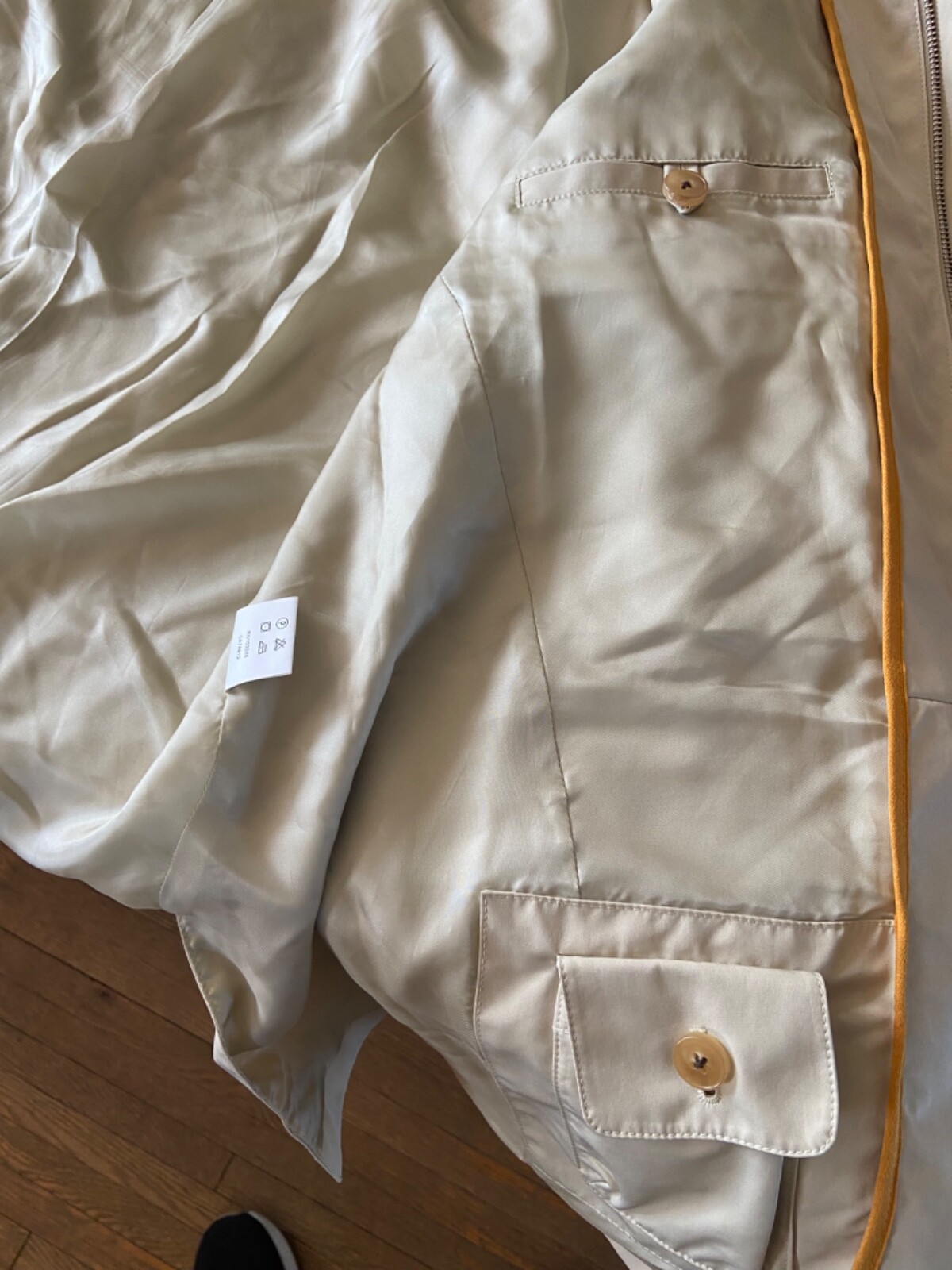 Robert Talbott  Jacket - XL - image 10