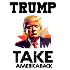 DONALD TRUMP 2024 Design  Metal Sign