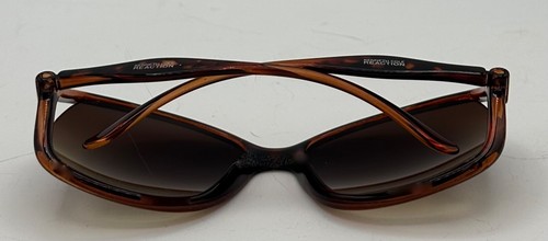 Kenneth Cole Reaction Womens Plastic Sunglass Tortoise Brown, KC1231 56F - Picture 14 of 15