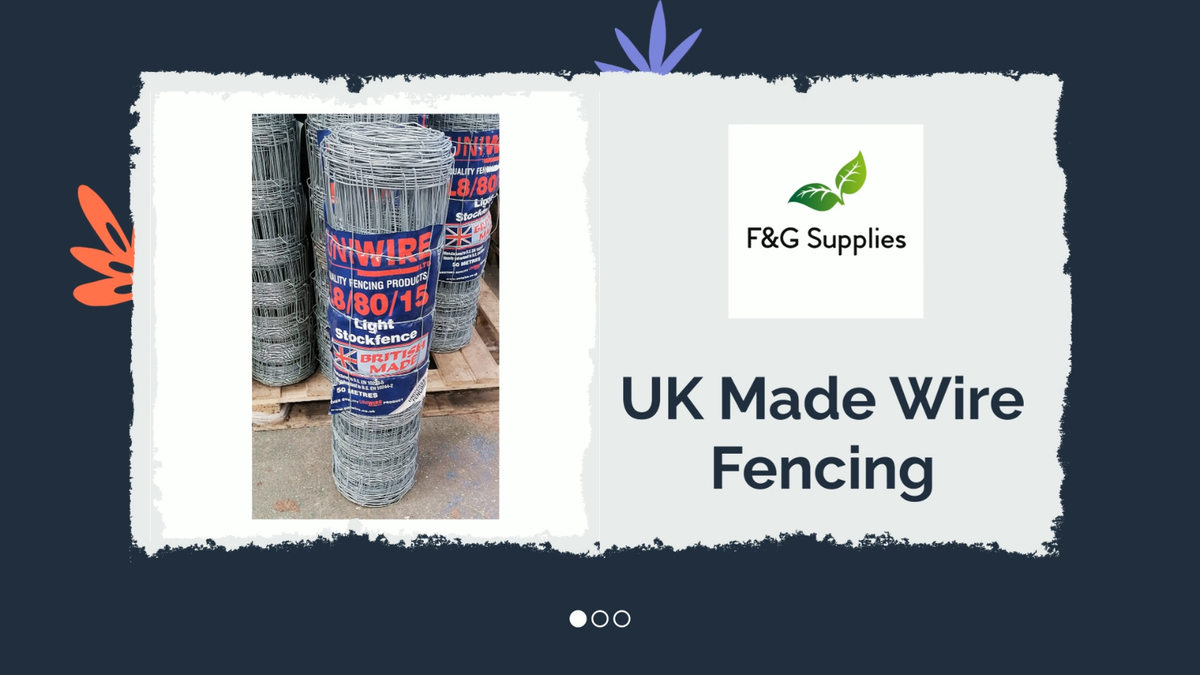 50m sheep pig stock fencing L8 galvanised wire netting dog 50m sheep pig stock fencing L8 galvanised wire netting dog