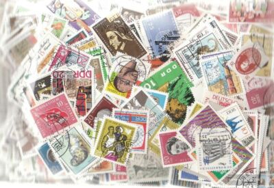 Prophila Lot De 100 Timbres Spéciaux DDR – Pour Collectionneurs, Qualité Garantie, Sélection Variée