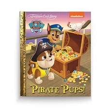 Treasure Cove Stories - Paw Patrol - Pirate Pups - Hardcover - GOOD