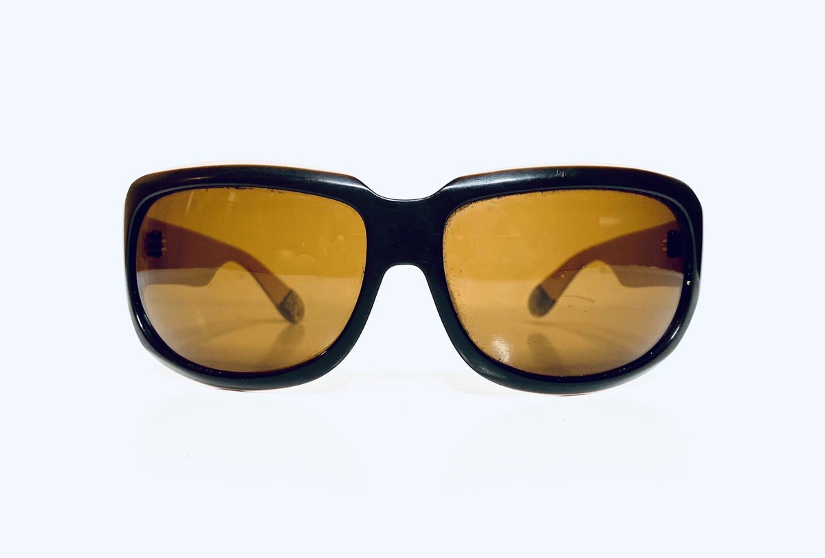 Anarchy Brown Oval Wrap Frame W Pink Interior Polarized