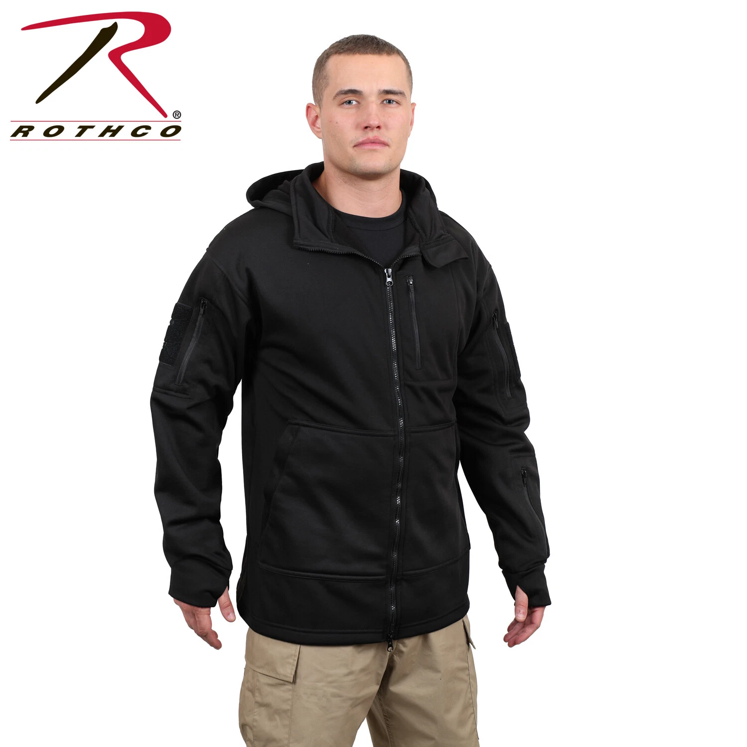 Rothco Tactical Zip Up Hoodie #2507
