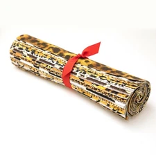 36 piece Wild Thing  pre cut Layer Cake 10 " squares 100% cotton fabric quilt