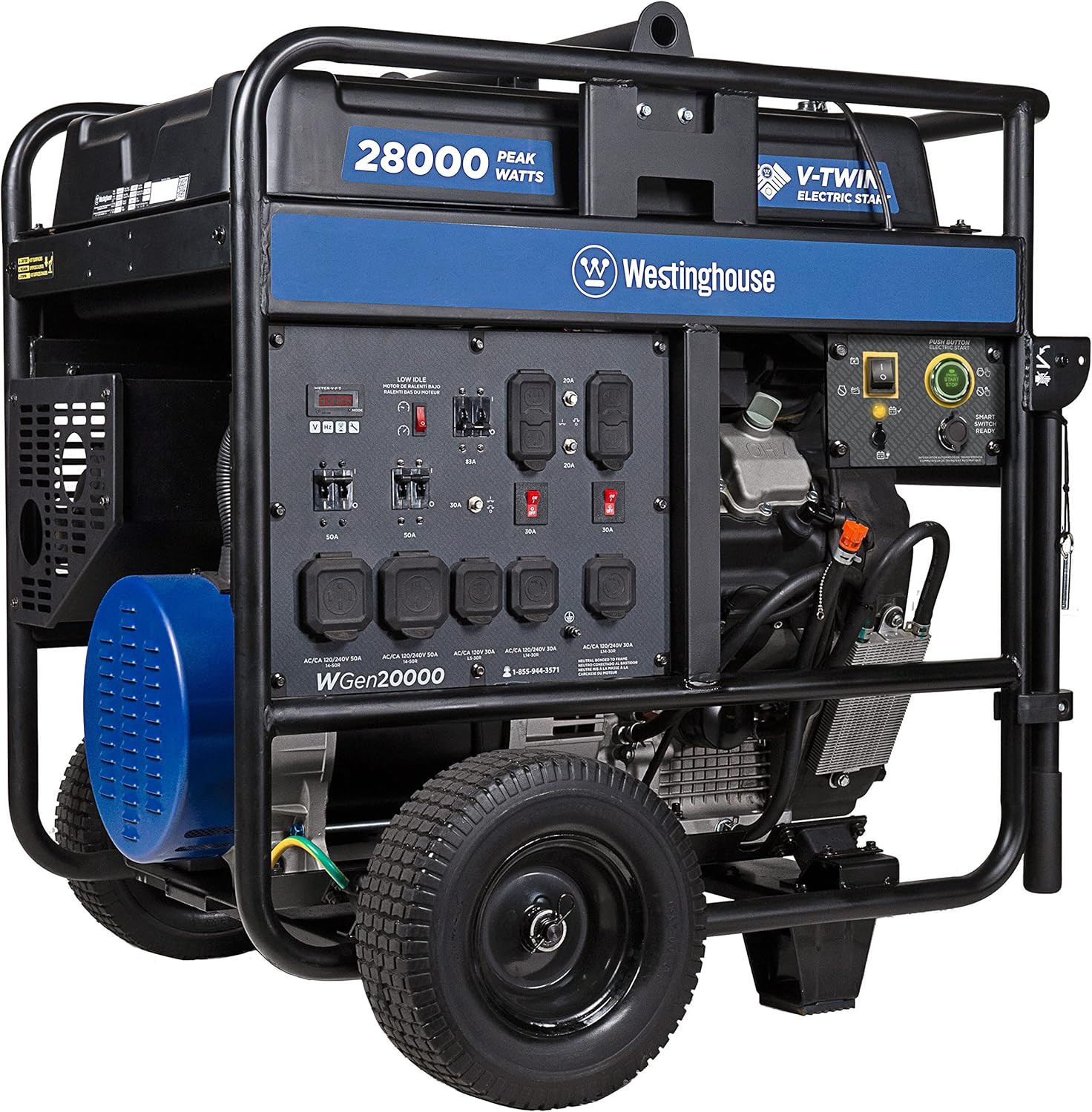 With Electric Start