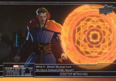 Marvel What If Basiskarte #46 Doctor Strange