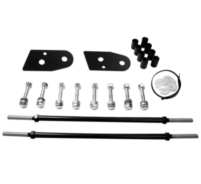 Dragon Fire Racing Black Stage 1 Lift Kit