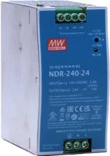 MEAN WELL NDR-240-24 POWER SUPPLY