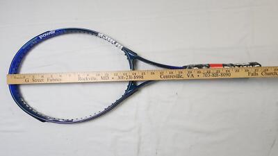 Raquette De Tennis Prince XLT Power Lite TM1B, Cordée, Taille De Grip 4 1/8, Tête 107, Bleue, Neuve
