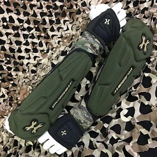 NEW HK Army Crash Elbow Pads - HSTL Camo - Large