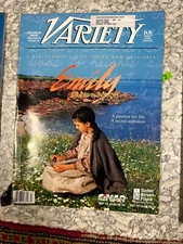 VARIETY 3/31/97-ACADEMY AWARD WINNERS COVERAGE; SPACE JAM 2 PG COLOR AD SALE