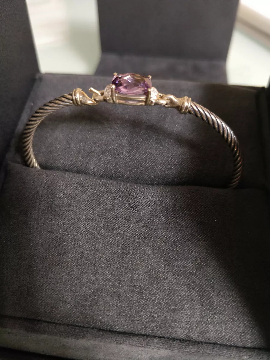 David yurman petite wheaton bracelet deals