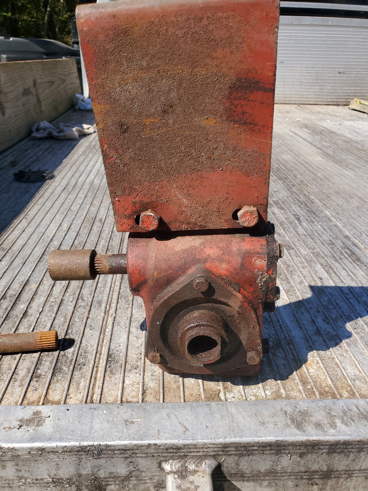 Gravely Model L Walk Behind Snow Blower Gear Box MA 210 ? eBay