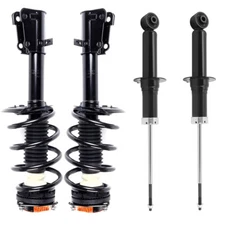 4pcs For Dodge Journey 2011-2019 Front Struts w/Spring Mount & Rear Shocks Kits