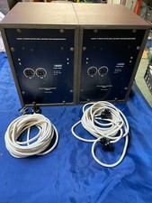 Enceintes hifi vintage  KORM MACWAY  active