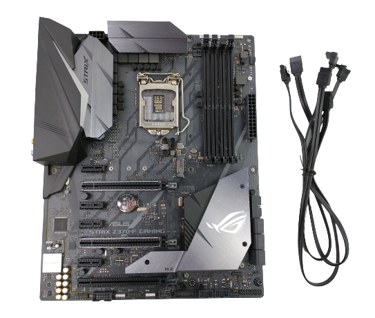 ASUS ROG Strix Z370-F Gaming, LGA1151 (Intel 8th Gen) DDR4 (Please
