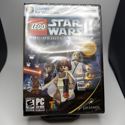 LEGO Star Wars II: The Original Trilogy - PC, 2006 SEALED