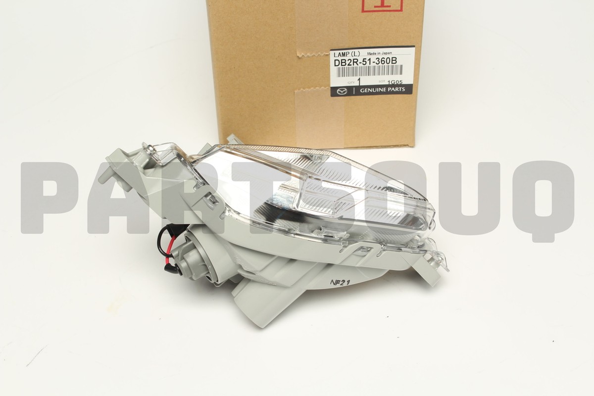 DB2R51360B Genuine Mazda LAMP(L),F.TURN DB2R-51-360B | eBay