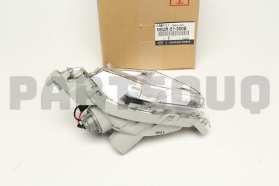 DB2R51360B Genuine Mazda LAMP(L),F.TURN DB2R-51-360B | eBay