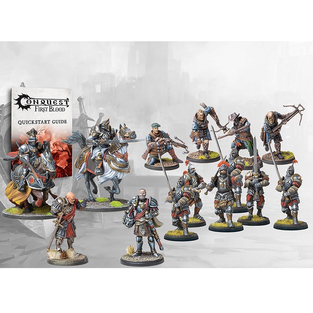 Сто королевств: Завоевание Первой Кровавой бандой