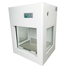 Lab Cleaning Laminar Flow Cabinet Protecting Test Sample Fume Hood Cabinet 110V
