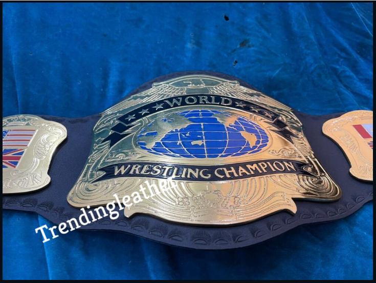 WORLD PREMIERE CHAMPIONSHIP WRESTLING BELT ADULT SIZE REPLICA | eBay