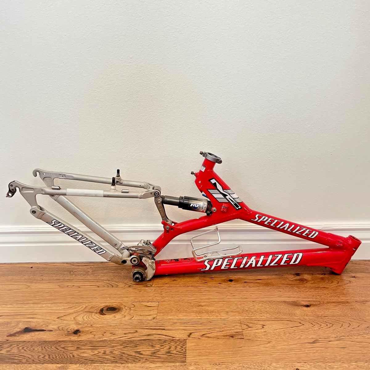 Specialized S-Works M4 Full Suspension MTB Frame 17