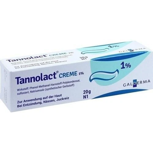 GALDERMA LABORATORIUM GMBH TANNOLACT Creme 20g PZN 8665644