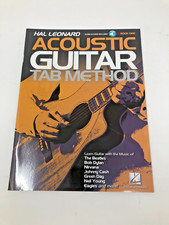 Hal Leonard Acoustic Guitar Tab Method Book 1 With Online Audio Access