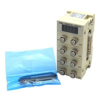 SMC EX245-DX1-X36 Digitales Eingangsmodul / Digital Input Module -unused-