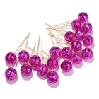 AplusChoice 20PCS 1.6" Small Disco Ball Mirror Mini Hanging Events Wedding Party — photo 8