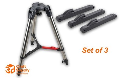 3-Pack Replacement Tripod Arm for Celestron 130 Series, SLT, 130EQ Telescope 3d