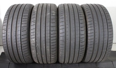 4 x 255/35R20 97Y Sommerreifen Michelin Pilot Sport 5 5,5-6mm 2x2023/2x2024 XL
