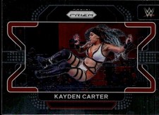 2022 Panini Prizm WWE - Kayden Carter NXT #95