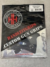 Handleitgrips Grip ELITE SERIES LOGO Wrap Black for Springfield Armory Hellcat