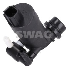 SWAG Waschwasserpumpe Scheibenreinigung 50 94 5039 für FORD FOCUS V362 12V 3 Bus