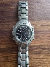 Citizen Eco-Drive Titanium Promaster Chronograph Watch 0855-H10350