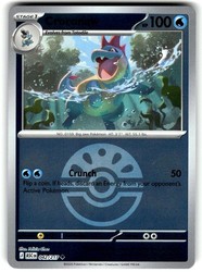 Croconaw (Friend Ball) 042/217 Mega Ascended Heroes Reverse Holo