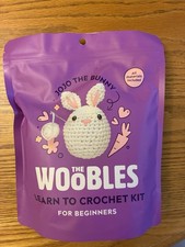 The Woobles Jojo the Bunny Beginners Learn To Crochet Kit NEW