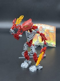 LEGO BIONICLE: Toa Hordika Vakama (8736) W/ Manual 100% Complete