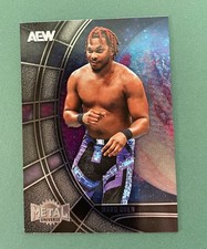2025 Upper Deck Skybox AEW Metal Universe Marq Quen #30 Wrestling