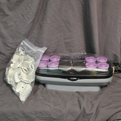 Conair CHV14JXRW Extreme Heat Jumbo and Super Jumbo Rollers WITH CLIPS 