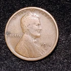 1914 S ~ LINCOLN WHEAT CENT ~ CH F